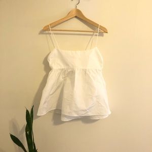 Wilfred Satire Blouse Babydoll Bow Blouse